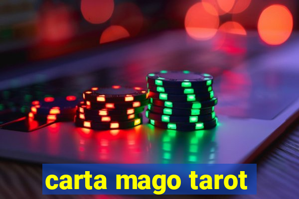 carta mago tarot